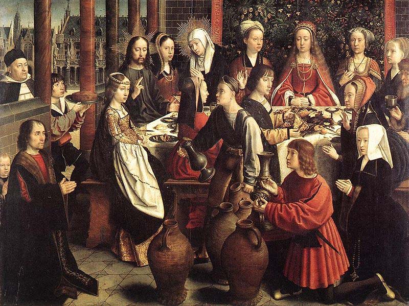 The marriage at Cana